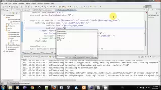 Android Web View Tutorial - A simple web browser
