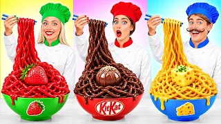 Ja Protiv bake Kuharski Izazov | Nevjerojatne Ideje Za Kuhanje Multi DO Challenge