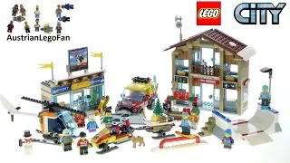 Lego City 60203 Ski Resort - Lego Speed Build Review