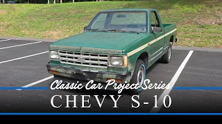 Our Moss-Covered 1987 S10 is Surprisingly Clean! Here's What We've Got to Work With