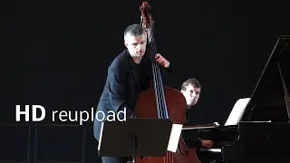 Theme from Schindler s List Bozo Paradzik double bass Live Berlin 2010 reupload 2019