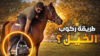 طريقة ركوب الخيل للمبتدئين   الحلقة     دندنها