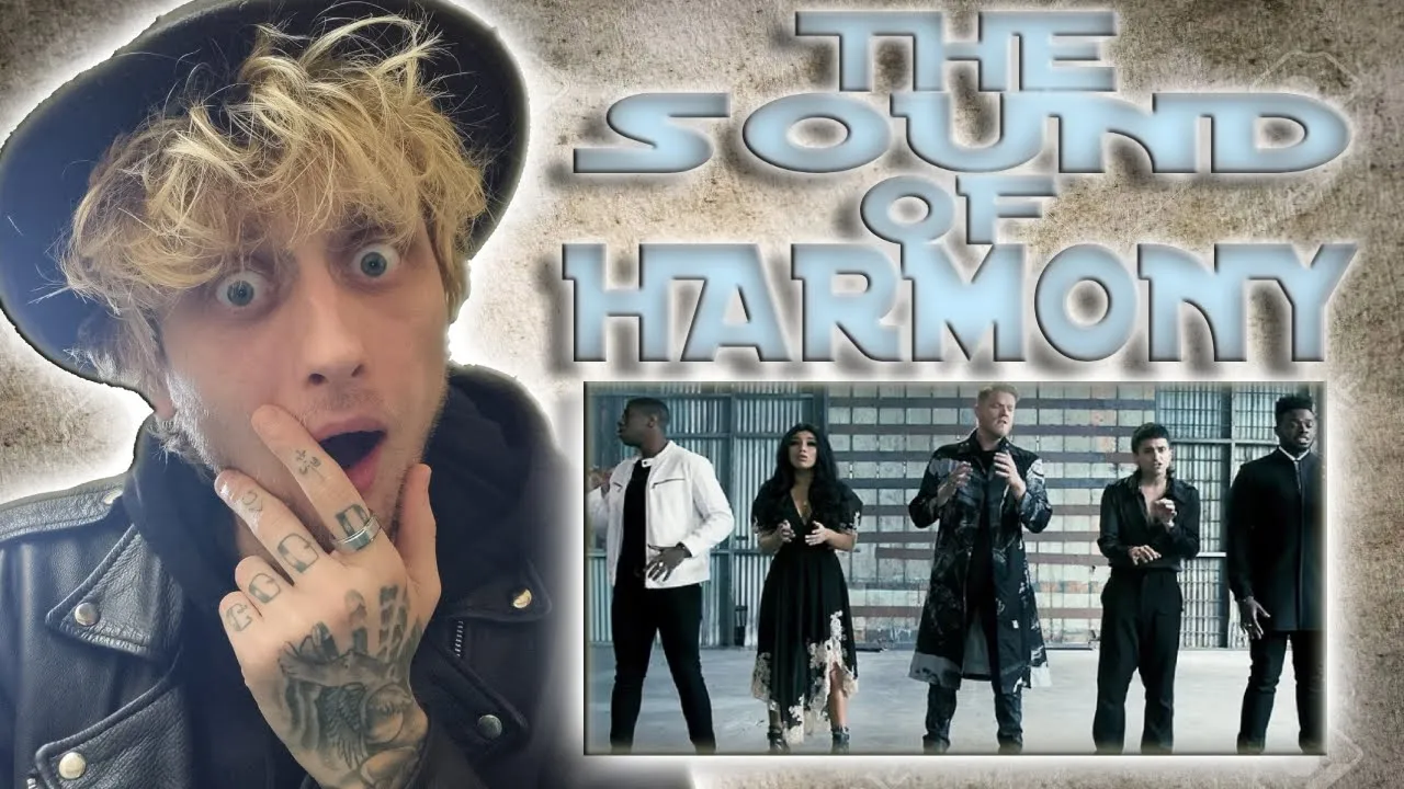 THE SOUND OF HARMONY!!! First Time Hearing -Pentatonix - The Sound of Silence (UK Music Reaction)