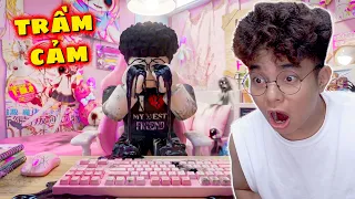 TÔI BỊ TỰ KỶ TỰ NHỐT MÌNH TRONG PHÒNG MÀU HỒNG