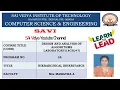 DESIGN AND ANALYSIS OF ALGORITHMS LABORATORY 18CSL47 - PROGRAM 2A
