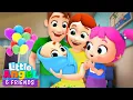 Download Lagu New Baby in the Family! | Baby John | Little Angel And Friends Fun Educational Songs