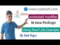 protected modifier in java protected modifier in java example