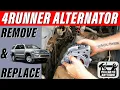 Toyota 4Runner Alternator Replacement 2003-2009 Step-by-Step DIY Guide