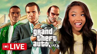 playing grand theft auto 5 for the first time