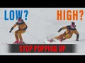 High or Low Flex or Extend Understanding Your Skiing Stance