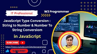 JavaScript Type Conversion and Coercion JavaScript Tutorial In Hindi w3 programmer