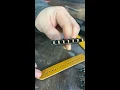 KS Blade Punch Watch strap punch - How to align extra punch with acrylic jig