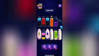 Magic Sort Level 141 Screenshot