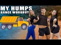 Download Lagu My Humps - The Black Eyed Peas | Caleb Marshall | Dance Workout