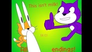 the scratch 3 0 show s6 episode three this isnt milk all endings