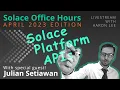 Solace Office Hours - April 2023