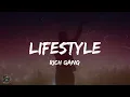 Rich Gang - Lifestyle (Lyrics)