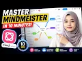 MindMeister Full Tutorial Create Professional Mind Maps Like a Pro