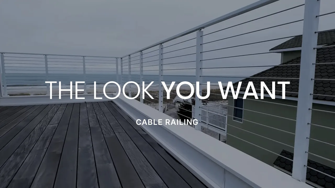 Viewrail — Viewrail Cable Railing — Premium, Durable, and Stylish (YouTube video ad)