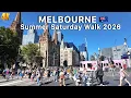 Lagu Experience Melbourne Australia in Summer 2026 | Walkthrough Inside Flinders Street Station