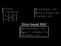 Active Disturbance Rejection Cotrol part 2 Error-based ADRC