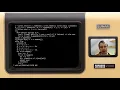 Programming a terminal based text editor in 50 lines of python code in under 1 hour