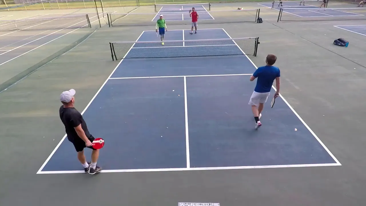 4.5 - 5.0 Rec Play - 08-29-2020 - Manitou, Boise, ID - Pickleball Recall