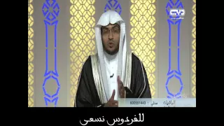 ولا تقولن لشيء إني فاعل ذلك غدا   الشيخ صالح المغامسي دندنها