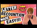 HOW TO TEACH LETTER RECOGNITION with a PROVEN SYSTEM