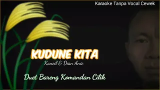 Download KUDUNE KITA Karaoke Tanpa Vocal Cewek MP3