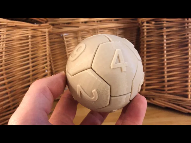 Instructional 6-Piece Burr Puzzle video thumbnail