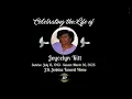 Celebrating the Life of Joycelyn Kitt
