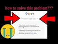 FIXED How to fix Google Couldn t sign you in Google Account chrome due to javascript turned off