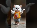 A bacha bacha song Cat Dancing 😻 #abacha #catdancing