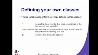 Creating Your Own Class in Object Oriented Programming in Java Part 1