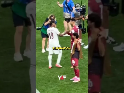 Yamal consoles Ronaldo after Portugal’s World Cup exit ❤️🇵🇹🇪🇸