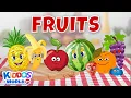 Download Lagu Fruits and Vegetables Names - Learn Fruits And Vegetables English Vocabulary