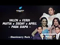 Download Lagu Valen x Ferdi x Mutia x Suchy x April - Pada Siapa Lirik Lagu || DA7 Group 1 Top 13