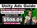 Unity ADS - Build Game Application And Monetize With Unity Ads STEP BY STEP GUIDE