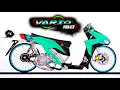 Download Lagu Vẽ xe Độ vario 150|| vẽ vario|| xe Độ||cara menggambar drag