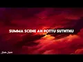 Aura 10/10 ( Lyric Video ) | Meesaya Murukku 2 | Butter Skotch