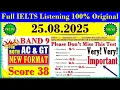 Download Lagu IELTS LISTENING PRACTICE TEST 2025 WITH ANSWERS | 25.08.2025