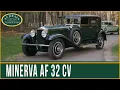 Lagu Belgian Torque Monster: The Minerva AF 32 CV Sport Sedan