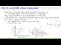 AI Chapter 19 19 6 1 Univariate linear regression