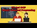 OOP Introduction with c access modifiers