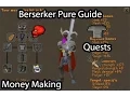 Berserker Pure Guide OSRS