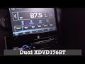 Dual XDVD176BT Display and Controls Demo Crutchfield