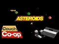Asteroids 2 Player Co-op Atari 7800 Analogue NT Mini 1080p 60fps