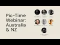 Pic-Time Webinar Australia New Zealand
