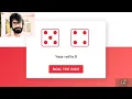 29 Dice Roller Using HTML CSS JAVASCRIPT